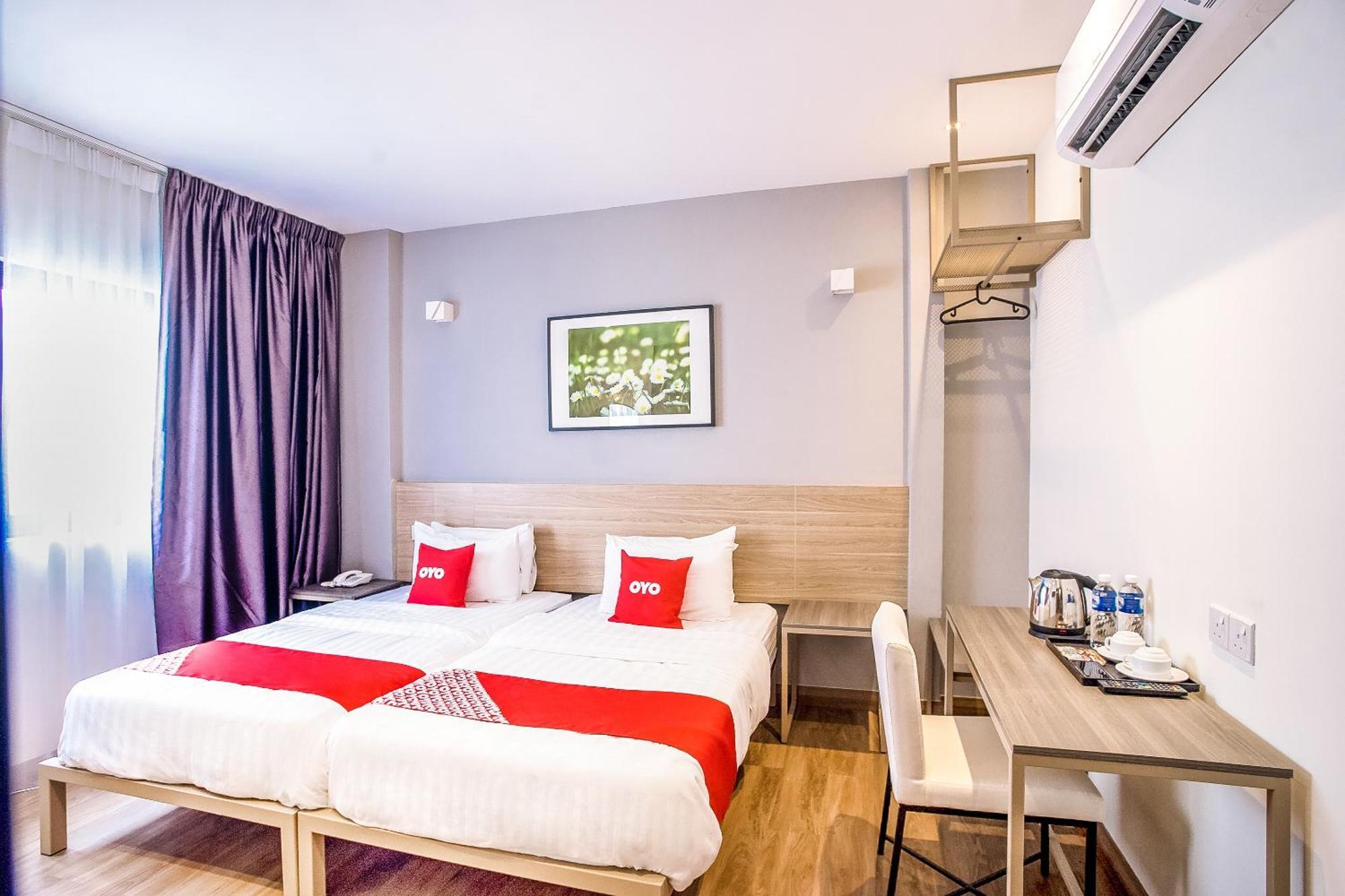 Oyo 89576 Mokka Hotel Куала-Лумпур Екстер'єр фото