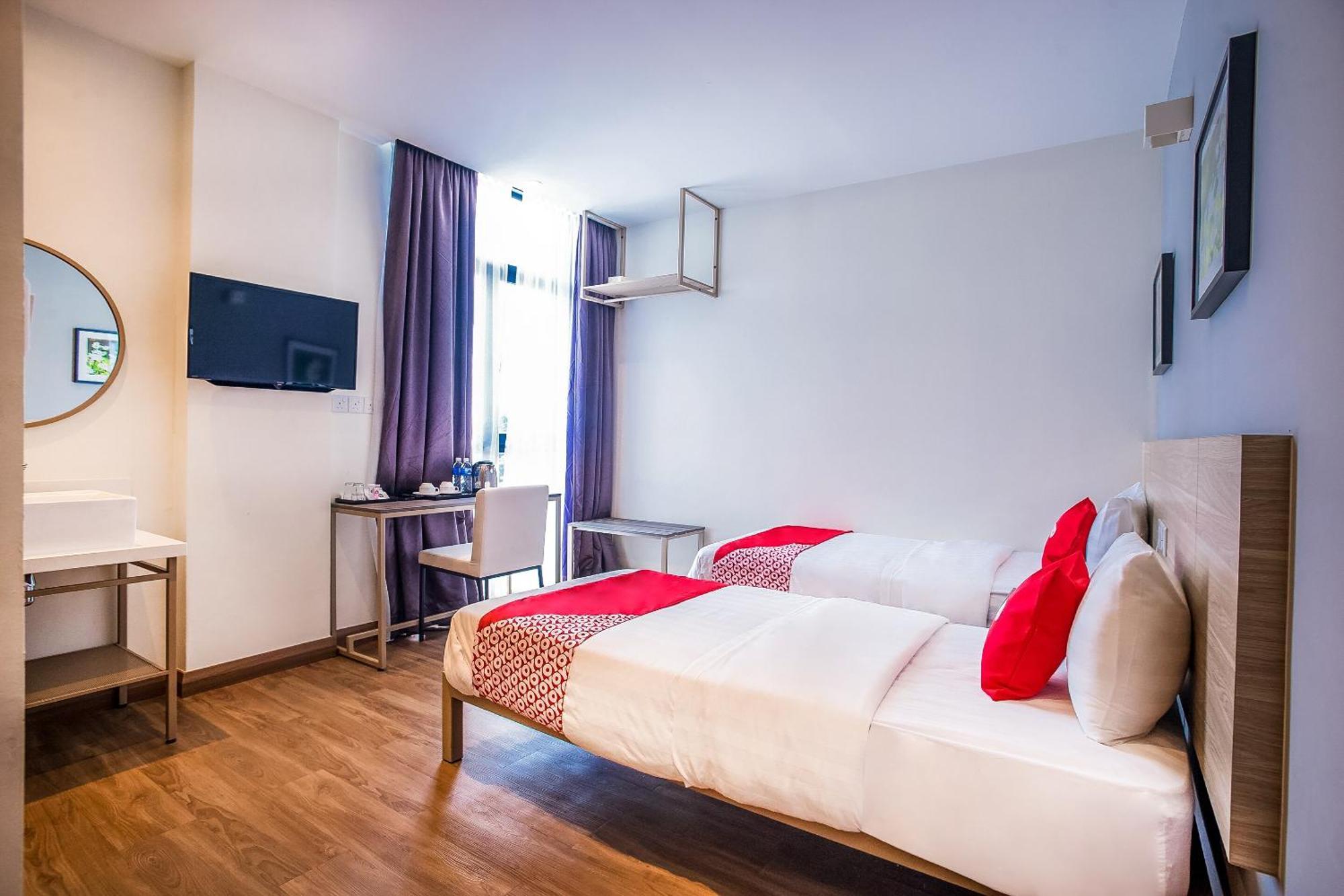 Oyo 89576 Mokka Hotel Куала-Лумпур Екстер'єр фото
