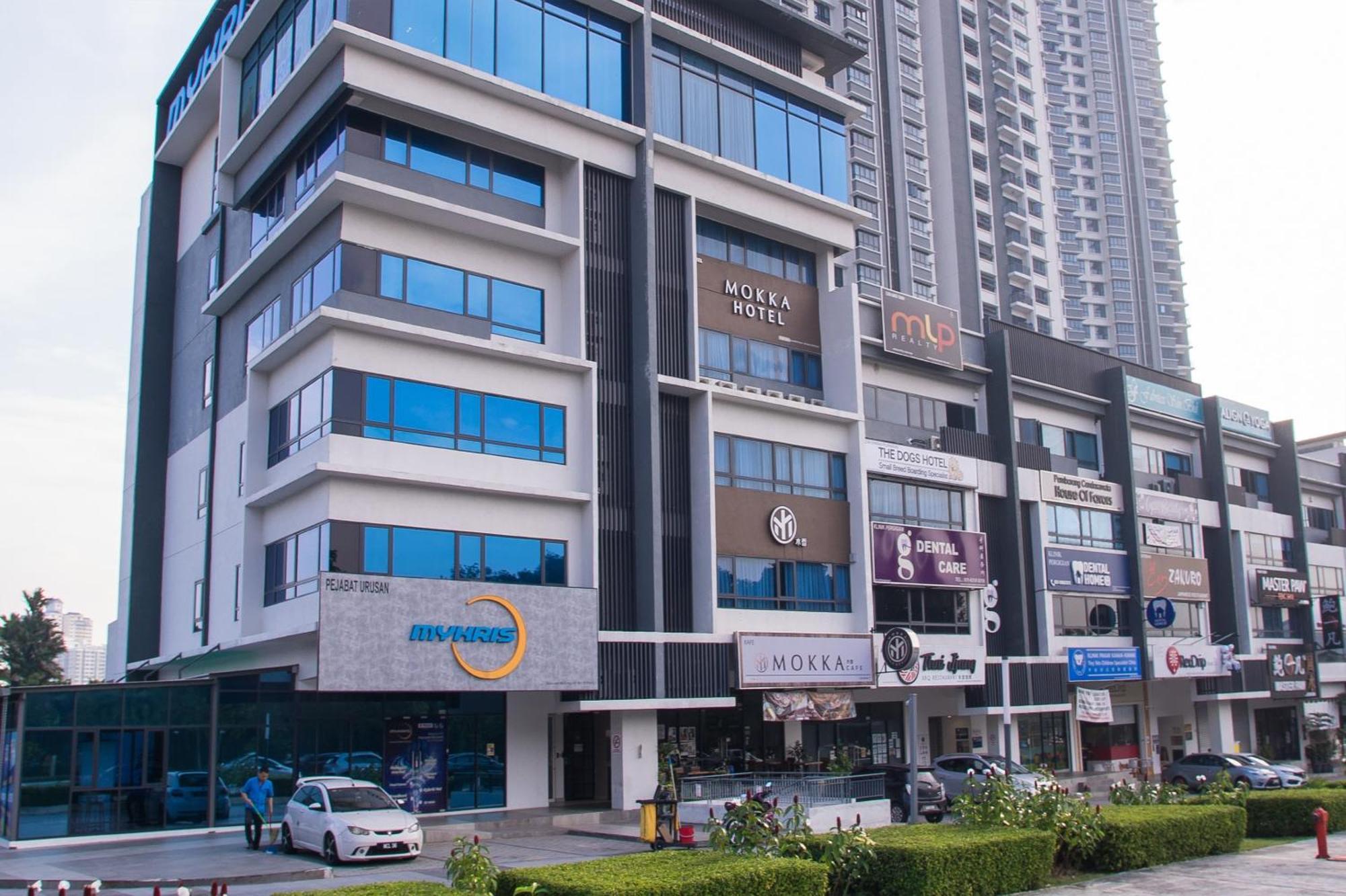 Oyo 89576 Mokka Hotel Куала-Лумпур Екстер'єр фото